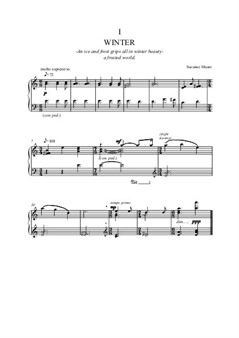 Winter Suite (for piano)