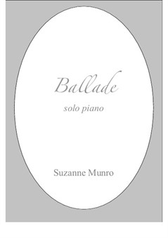 Ballade (solo piano)