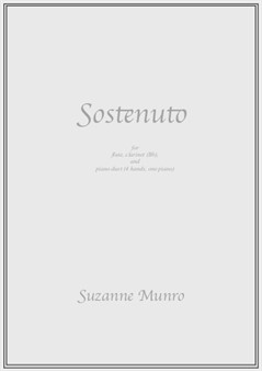 Sostenuto (flute, clarinet and piano duet)